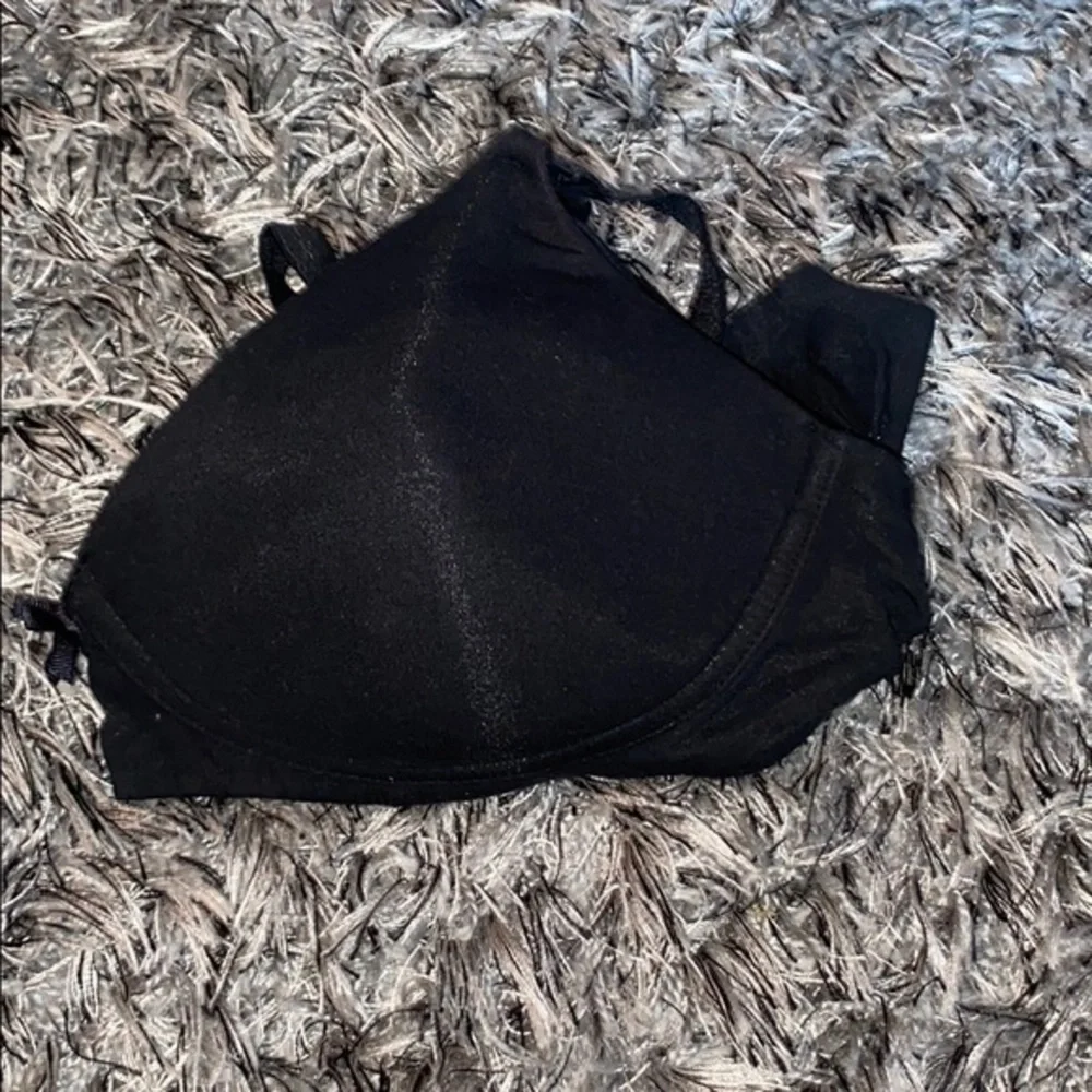 Soft nursing bra black 36C.